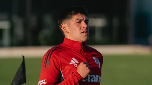 River entrena pensando en Gimnasia.