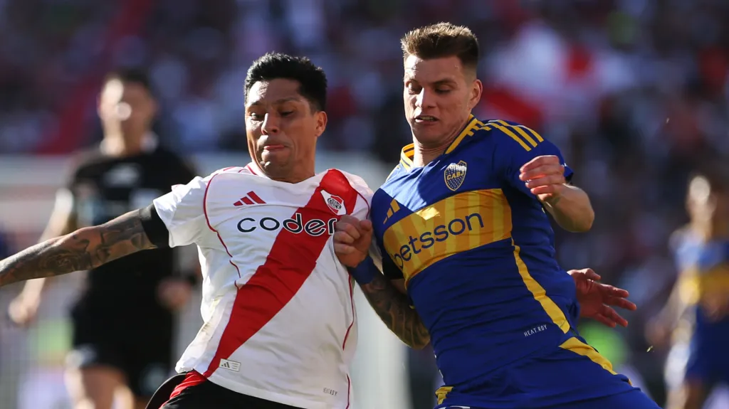 River se juega todo contra Boca el domingo en La Bombonera.