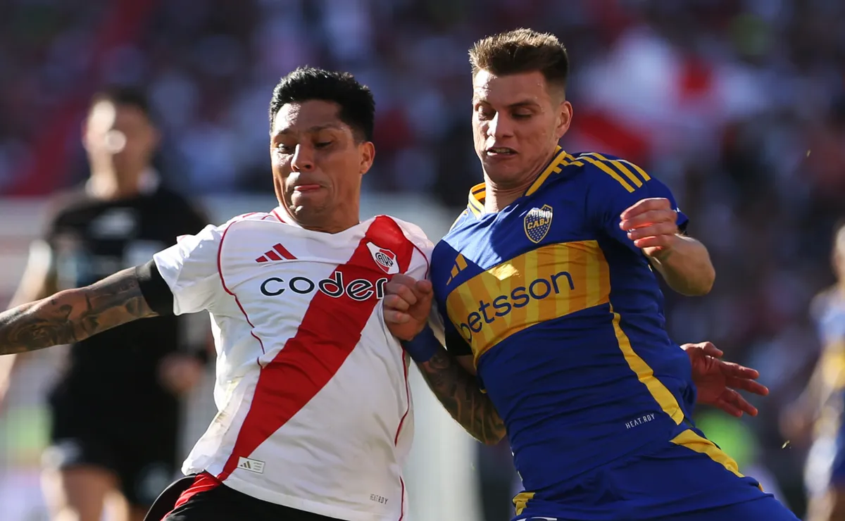 River visita a Boca en un Superclásico clave.