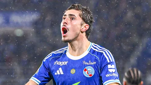 El delantero sigue convirtiendo en Francia.