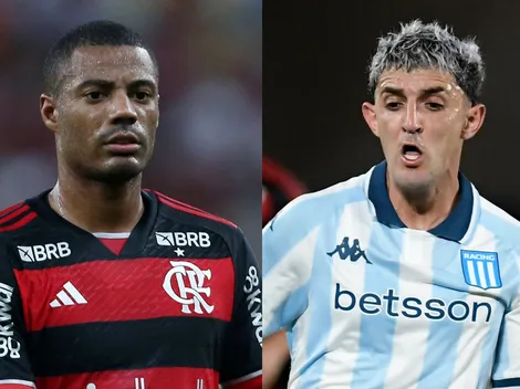 Desopilante chicana de De la Cruz a Racing tras eliminarlo de la Libertadores