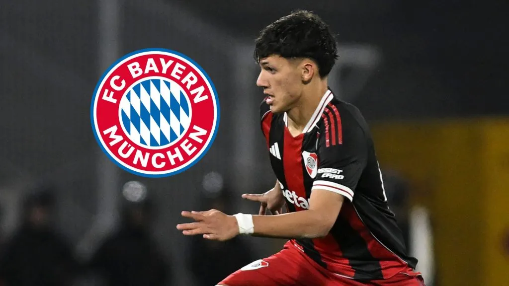 Bayern Munich es el otro equipo que sigue de cerca a Meza.