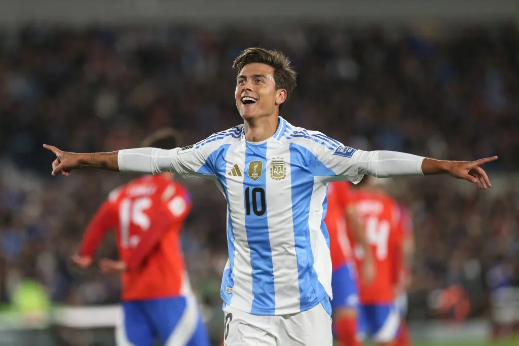 Dybala, otro de la Selección que suena en River.