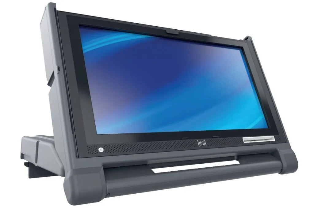 La máquina que utilizarán los socios de River en las Elecciones del 1° de noviembre de 2025 para elegir al nuevo presidente del club.