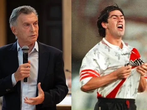 Macri admitió su error de no contratar a un emblema de River: "Todavía me arrepiento"