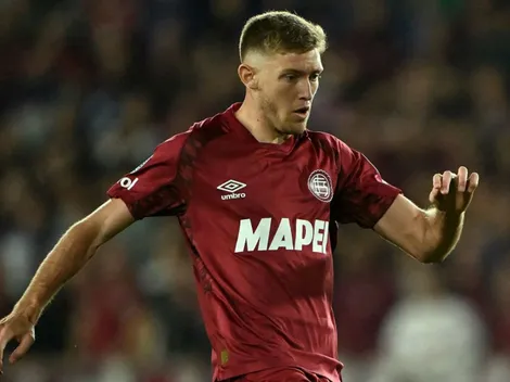 Fue el héroe de Lanús en la Sudamericana y recordó su paso por River tras irse libre