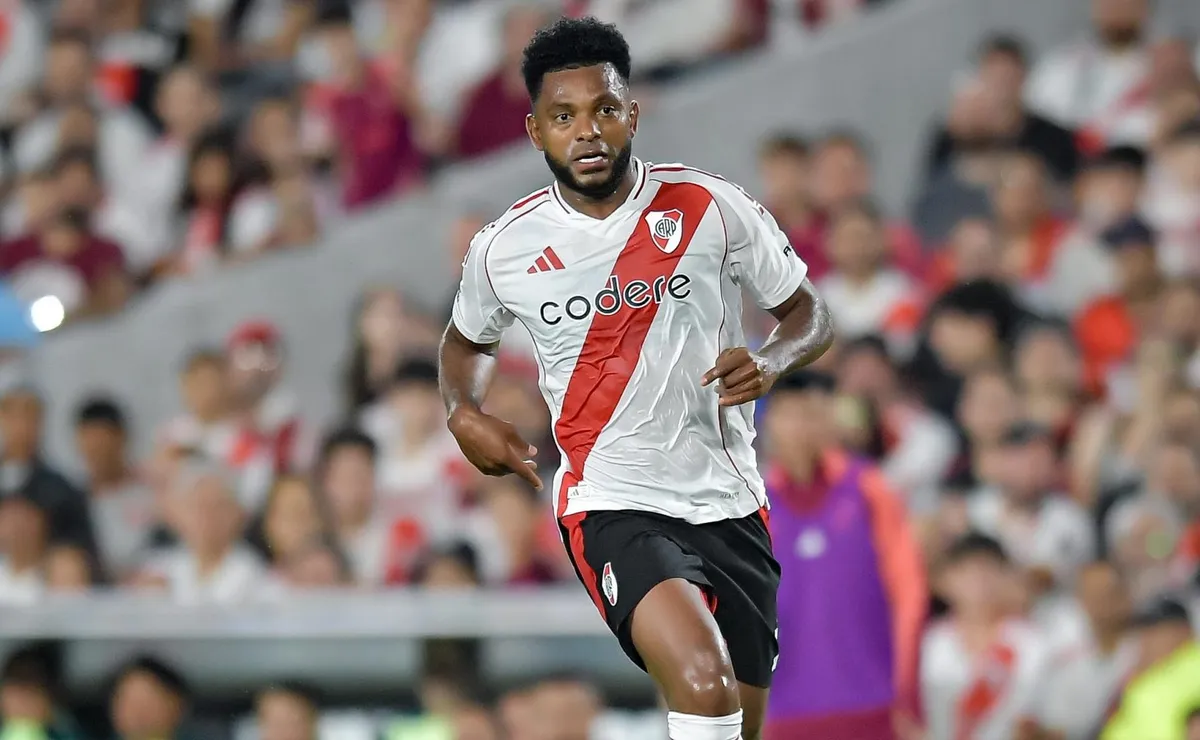 Borja convirtió 62 goles en 157 partidos con River.