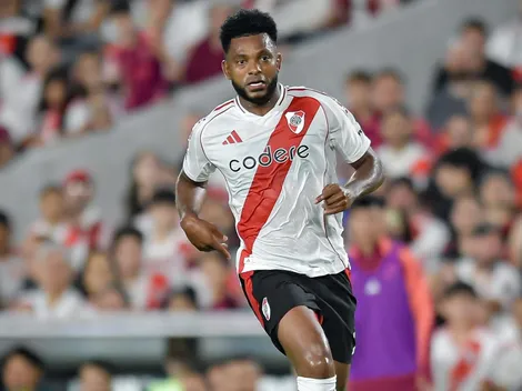 ¿Se empieza a despedir de River? El futuro de Borja de cara a la recta final del año