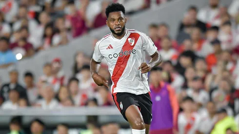 Borja convirtió 62 goles en 157 partidos con River.