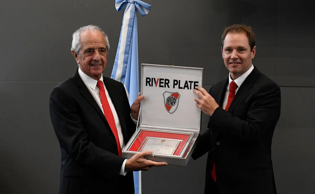 Uno por uno, todos los presidentes que tuvo River en su historia