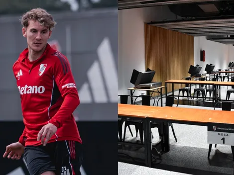 River HOY en vivo: elecciones, los once vs. GELP y cómo quedó la tabla anual