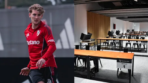 River HOY en vivo: elecciones, los once vs. GELP y cómo quedó la tabla anual