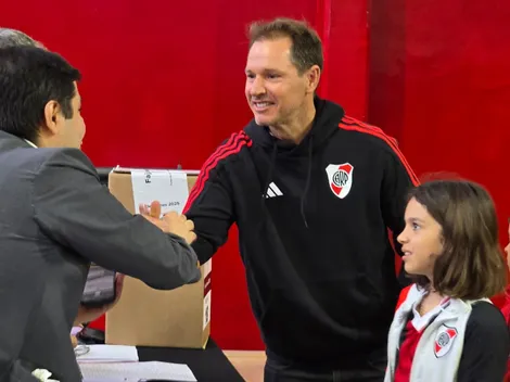 Votó Jorge Brito: qué dijo en su despedida y el detalle que pasó desapercibido