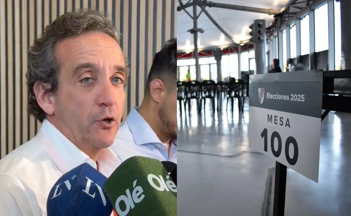 Villarroel confirmó cuántos socios ya votaron luego de una hora