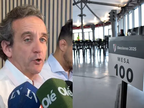 Villarroel confirmó cuántos socios ya votaron luego de una hora