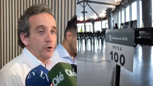 Villarroel confirmó cuántos socios ya votaron luego de una hora