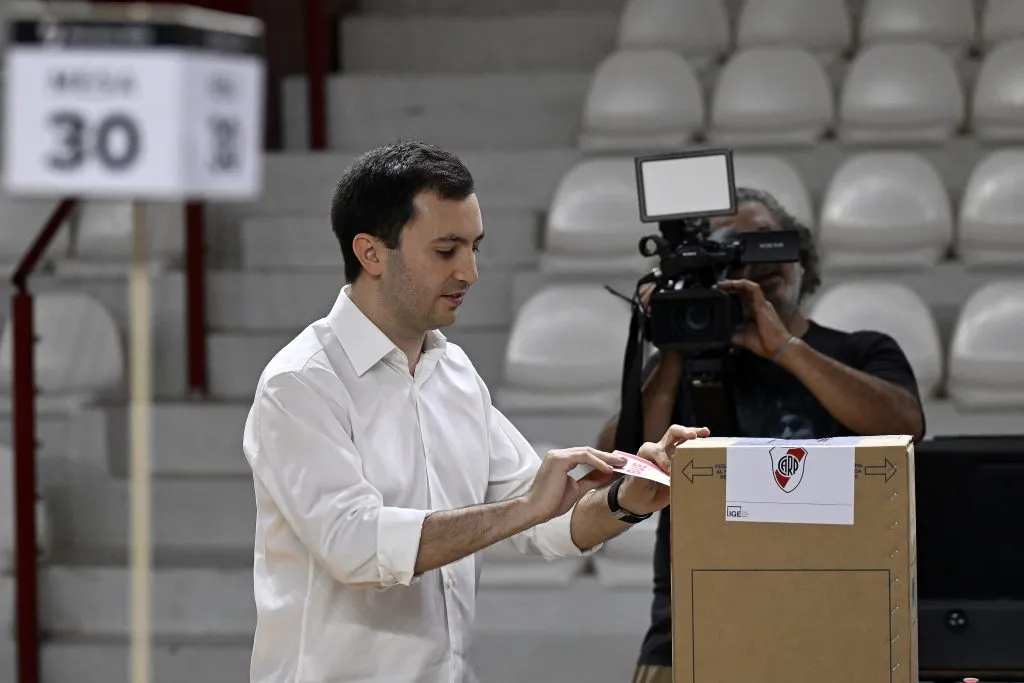 Stefano DI Carlo es el nuevo presidente de River.