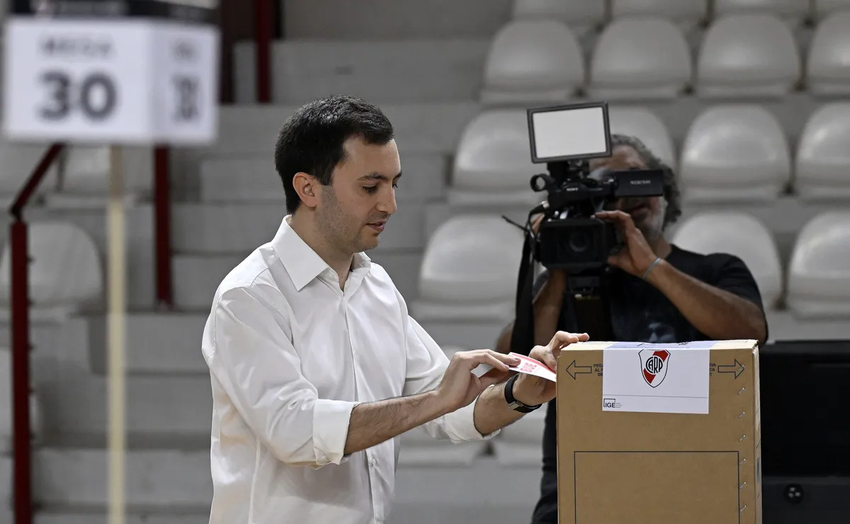Stefano Di Carlo es el nuevo presidente de River.