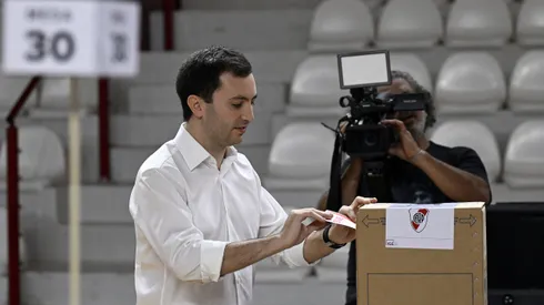 Stefano Di Carlo es el nuevo presidente de River.