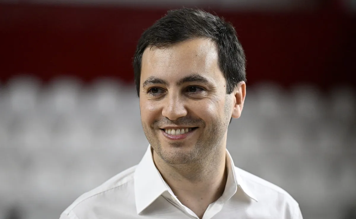 Stefano Di Carlo, candidato a presidente por el frente Filosofía River, ganó las elecciones y conducirá el club por los próximos cuatro años.