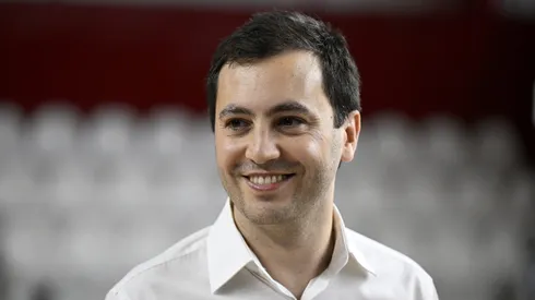 Stefano Di Carlo, candidato a presidente por el frente Filosofía River, ganó las elecciones y conducirá el club por los próximos cuatro años.