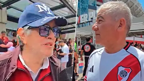 La opinión de los hinchas durante las elecciones de este sábado.