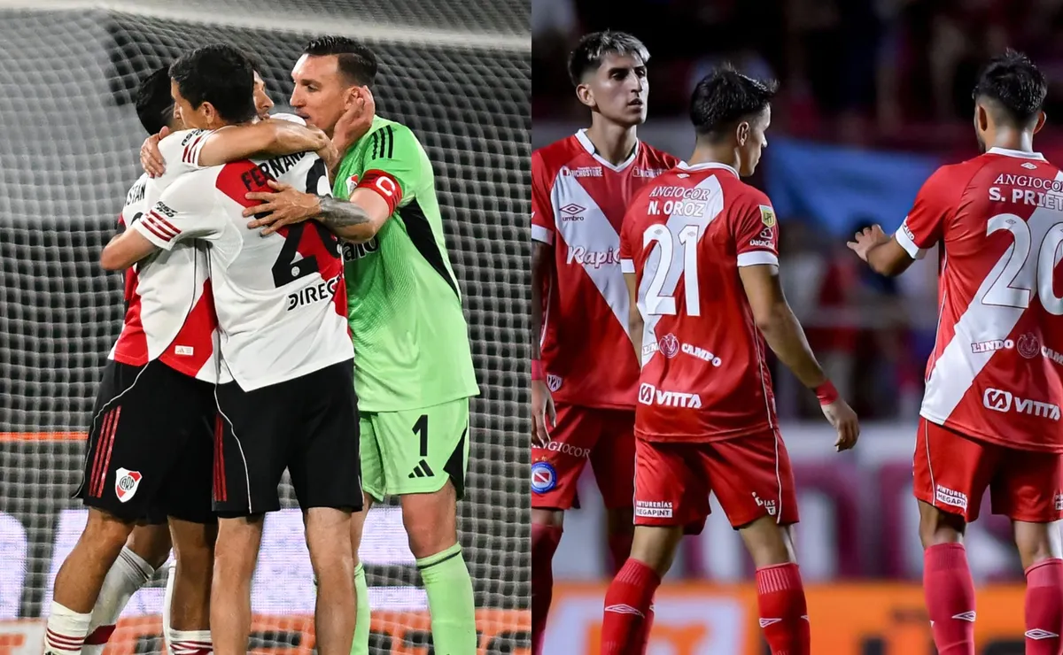 Así está River en la tabla anual antes de jugar con GELP.