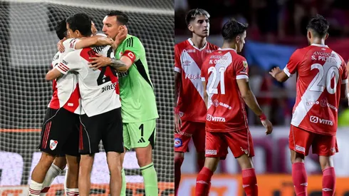 Así está River en la tabla anual antes de jugar con GELP.