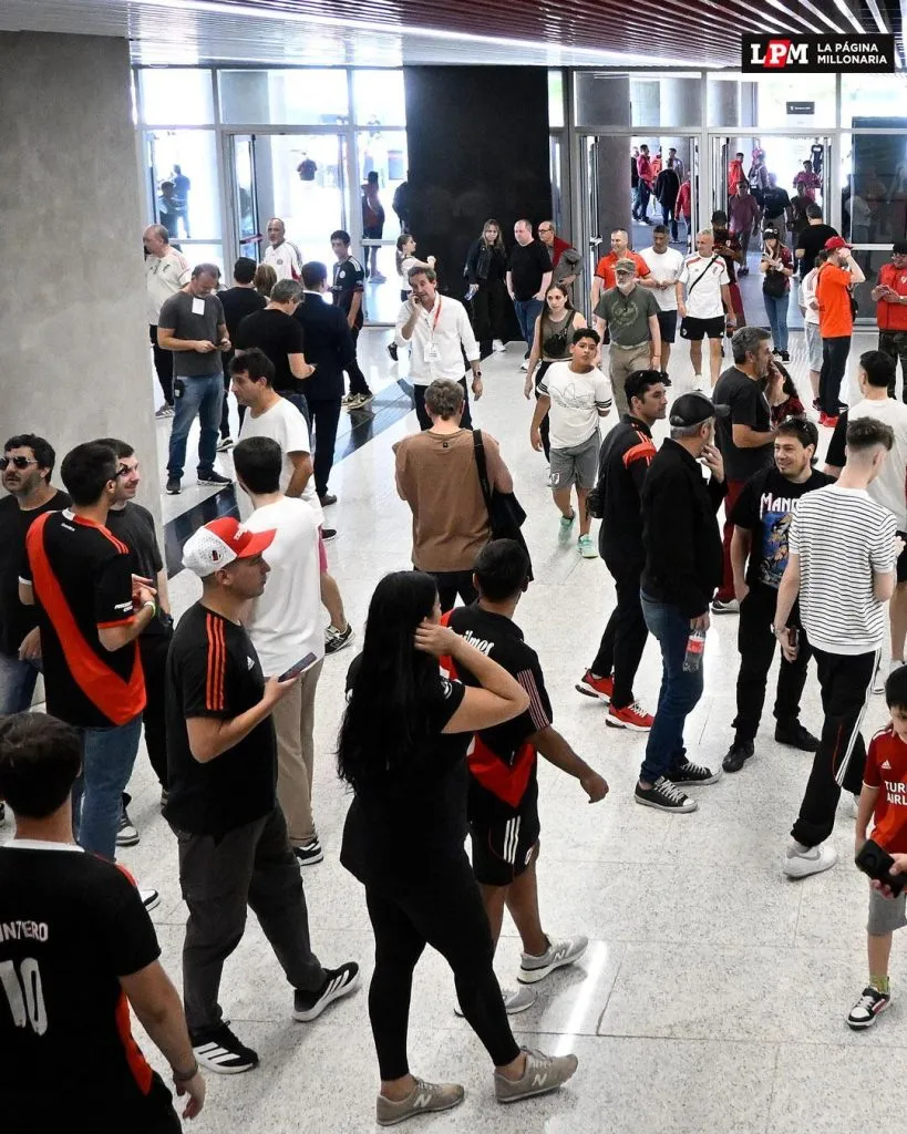 Participaron más de 20 mil socios a falta de tres horas para el cierre de las elecciones. (La Página Millonaria)