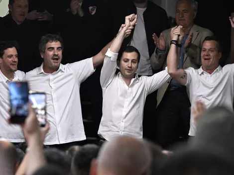 ¿Cuándo asume Stefano Di Carlo como presidente de River?