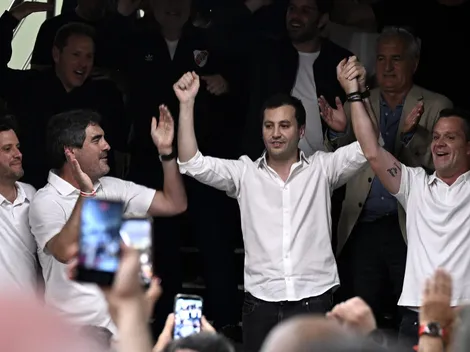 Stefano Di Carlo ganó las elecciones de River y es el nuevo presidente: los resultados finales