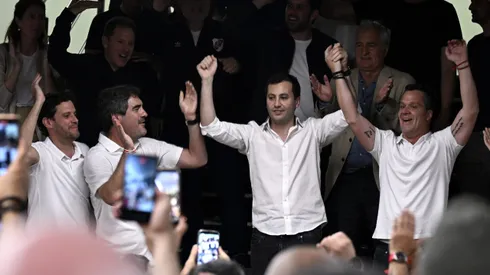 Stefano Di Carlo, nuevo presidente de River con más del 61% de los votos.