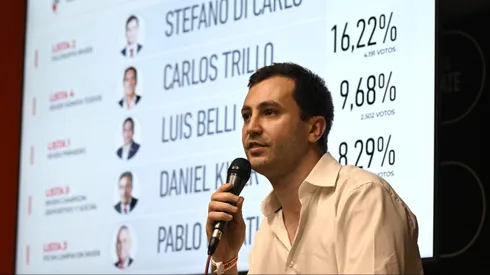 Qué dijo Di Carlo tras ganar las elecciones de River.