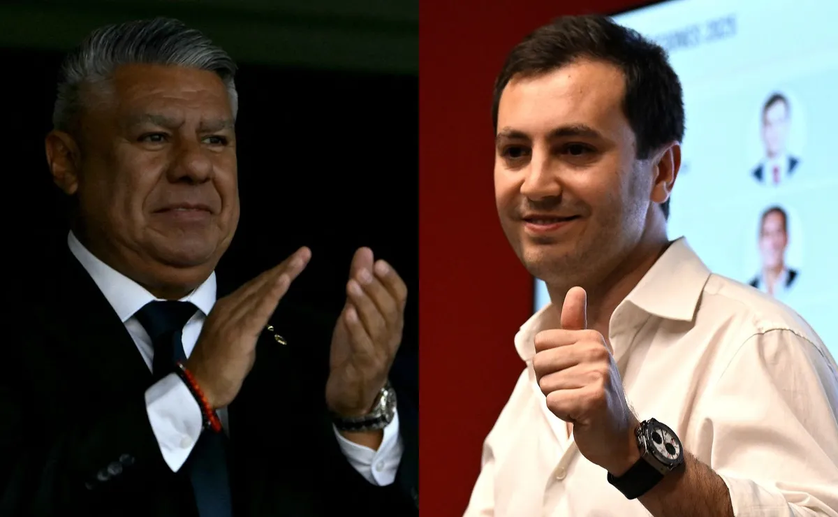 El presidente de la AFA habló del mandamás electo.