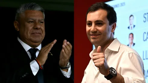 El presidente de la AFA habló del mandamás electo.