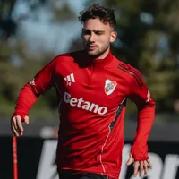 Sebastián Boselli ya tiene fecha para viajar al Getafe de España: cómo queda el cupo de extranjeros de River