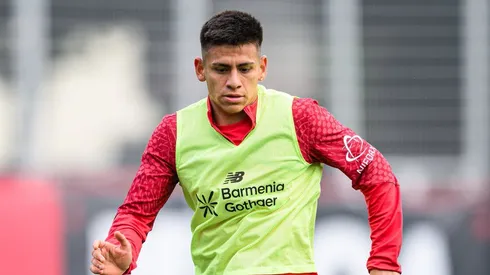 Echeverri recibió el ok para jugar en su nuevo club.
