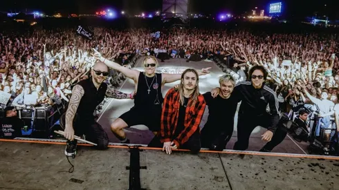 La banda concluirá el 2025 habiendo tocado cinco veces en River.