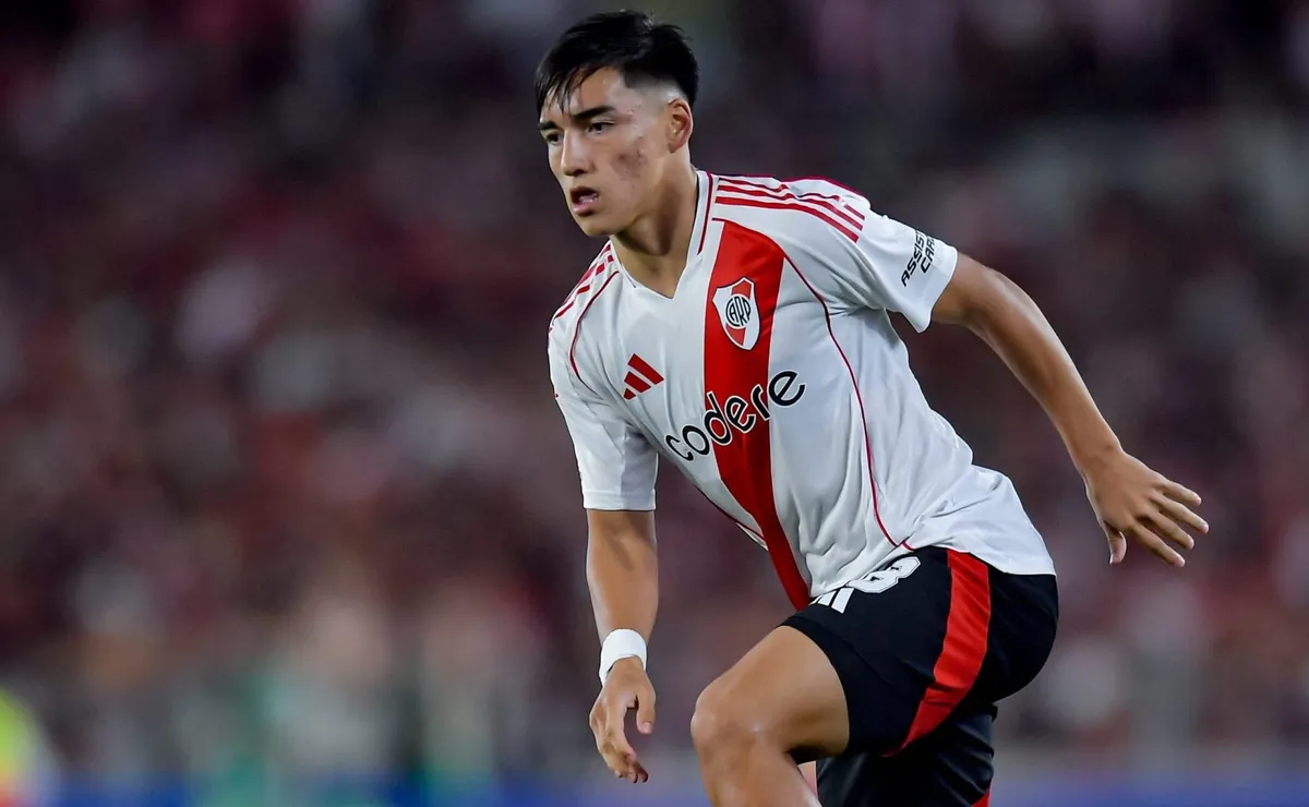 Subiabre suma 19 partidos con una asistencia y un gol en la Primera de River.