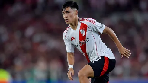 Subiabre suma 19 partidos con una asistencia y un gol en la Primera de River.