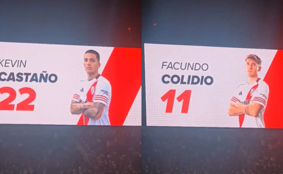 Los futbolistas que recibieron la negativa de los hinchas.