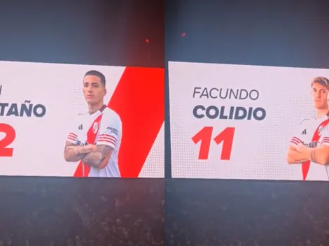 VIDEO | El hincha reprobó a muchos jugadores en el Monumental