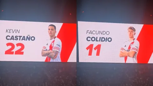 Los futbolistas que recibieron la negativa de los hinchas.