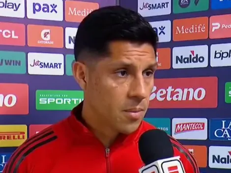 Enzo Pérez: qué le dijo al plantel ¿y les llega la idea de Gallardo?