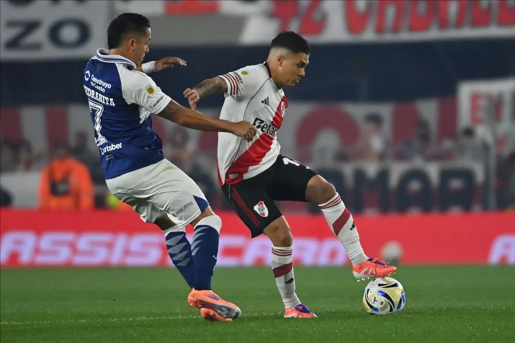 Quintero estará disponible ante Vélez.