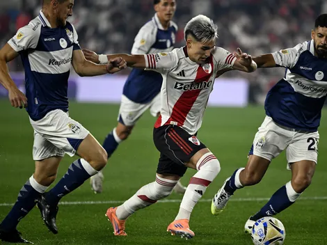 Una vergüenza: River tocó fondo y perdió con Gimnasia