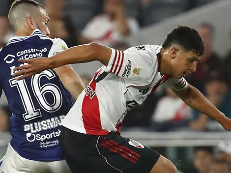 Pocas veces visto: Gallardo sacó a Jaime tras ponerlo en el primer tiempo