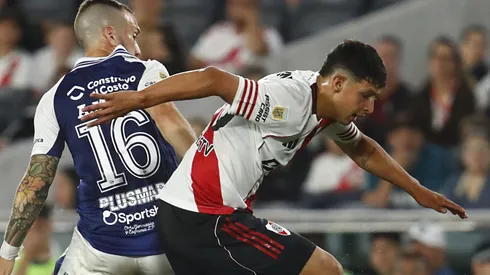 Jaime entró a los 16 minutos y salió a los 62 en lugar de Maximiliano Meza.