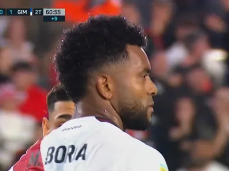 Fin de ciclo: Borja erró el penal ante Gimnasia en el último minuto