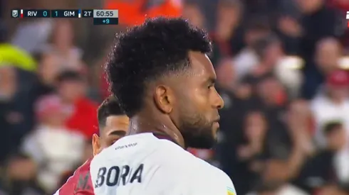 Borja falló un penal sobre la hora.